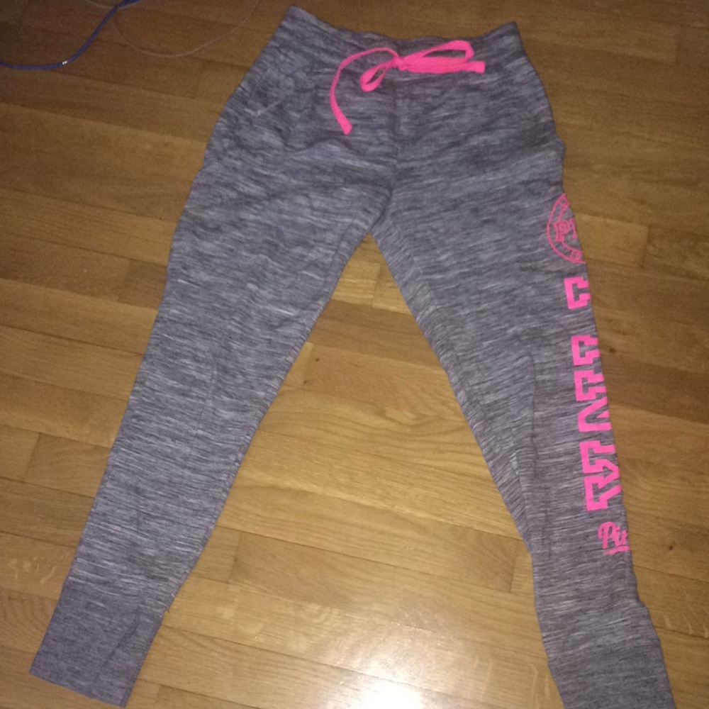 Pink VS joggers